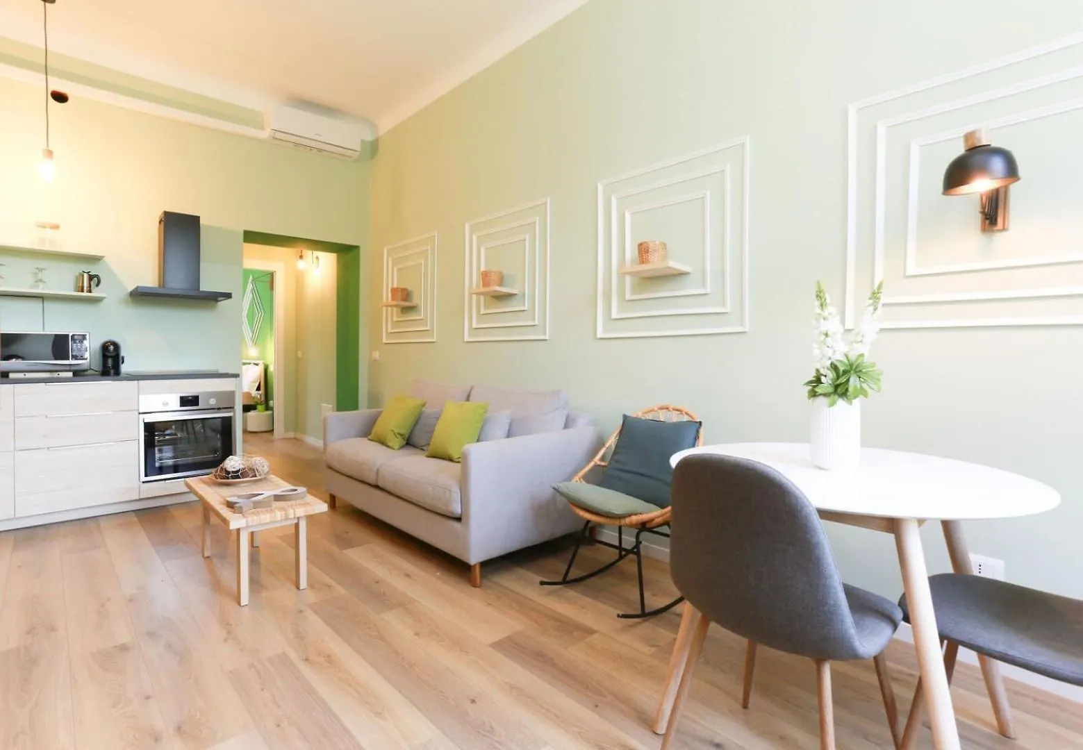 The Best Rent - Modern One Bedroom Apartment In Milan